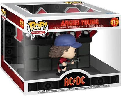 AC/DC - ANGUS YOUNG - FUNKO POP! MOMENTS