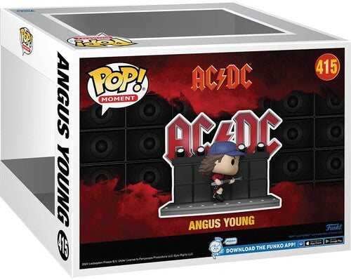 AC/DC - ANGUS YOUNG - FUNKO POP! MOMENTS