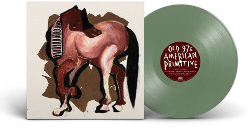 OLD 97's - AMERICAN PRIMITIVE - GREEN COLOR - VINYL LP