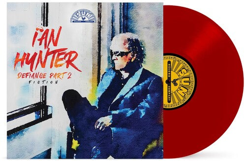 IAN HUNTER - DESAFÍO PT. 2: FICCIÓN - COLOR ROJO - LP VINILO 