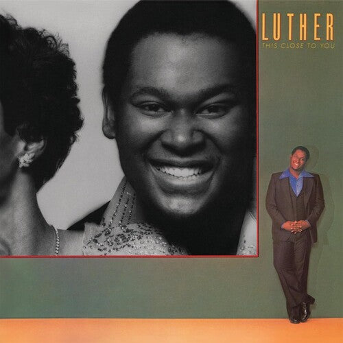 LUTHER VANDROSS - ESTO CERCA DE TI - LP VINILO