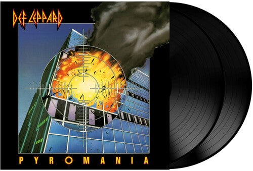 DEF LEPPARD - PYROMANIA - DELUXE 40TH ANNIVERSARY EDITION - 2-LP - VINYL LP