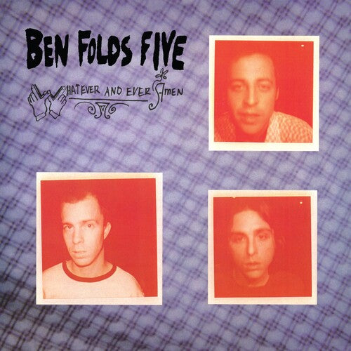 BEN FOLDS FIVE - WHATEVER AND EVER AMEN - VINYL LP