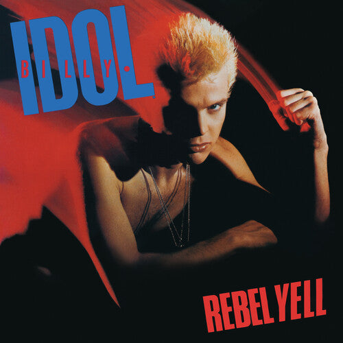 BILLY IDOL - REBEL YELL - 40TH ANNIVERSARY EDITION - VINYL LP