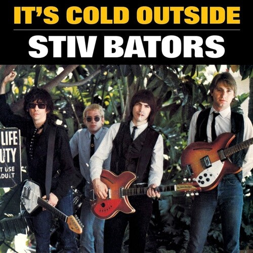 STIV BATORS - IT'S COLD OUTSIDE - 7" VINYL SINGLE