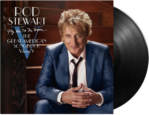 ROD STEWART - FLY ME TO THE MOON: THE GREAT AMERICAN SONGBOOK VOLUME V - 2-LP - VINYL LP