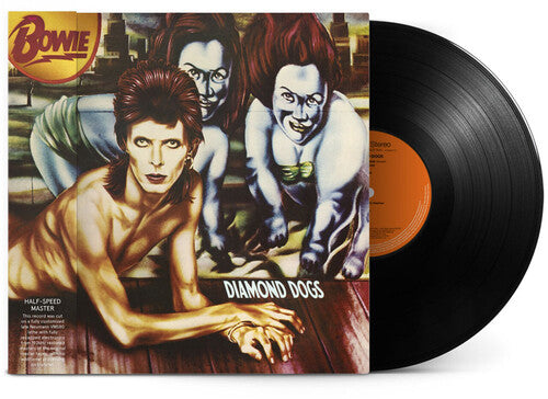 DAVID BOWIE - DIAMOND DOGS - EDICIÓN 50 ANIVERSARIO - HALF SPEED MASTER - LP DE VINILO