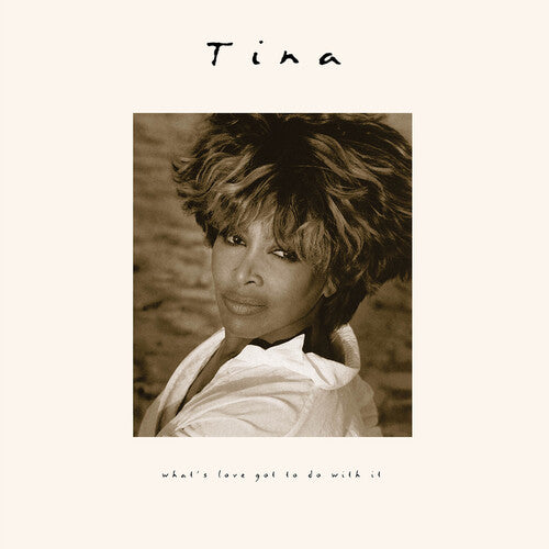 TINA TURNER - QUÉ TIENE QUE VER EL AMOR CON ÉL - EDICIÓN 30 ANIVERSARIO - LP DE VINILO 