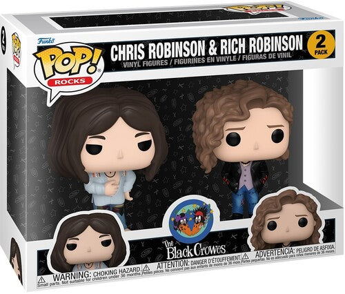 THE BLACK CROWES - FUNKO POP! ROCKS - CHRIS ROBINSON & RICH ROBINSON