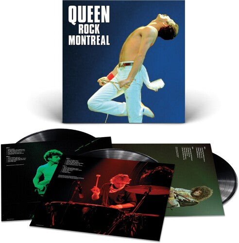 QUEEN - ROCK MONTREAL - EDICIÓN LIMITADA - 3 LP - LP DE VINILO