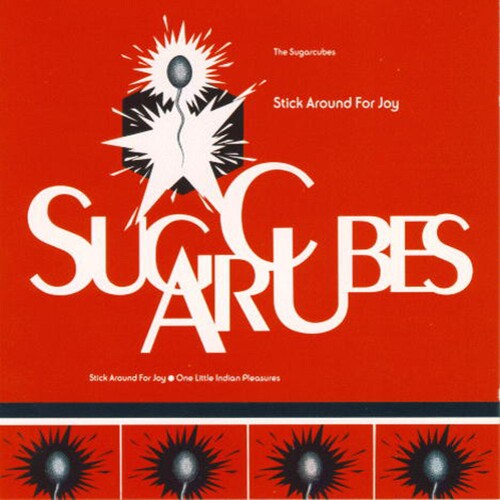 THE SUGARCUBES - STICK AROUND FOR JOY - VINYL LP