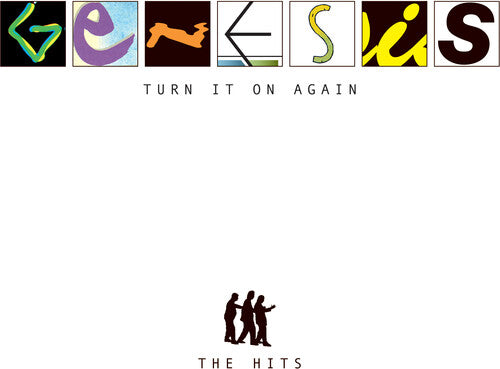GENESIS - TURN IT ON AGAIN: THE HITS - 2-LP - VINYL LP
