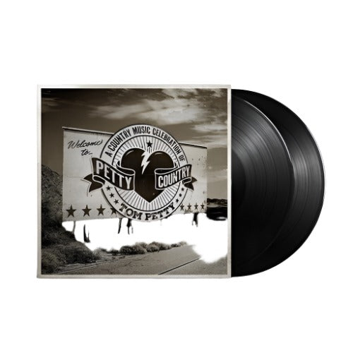 VARIOS ARTISTAS - PETTY COUNTRY: UNA CELEBRACIÓN DE LA MÚSICA COUNTRY - LP DE VINILO