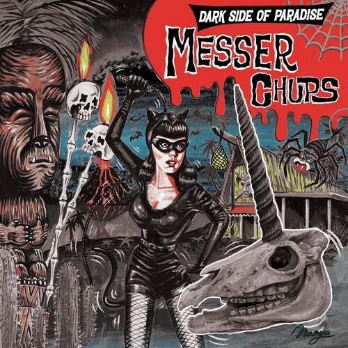 MESSER CHUPS - LADO OSCURO DEL PARAÍSO - LP VINILO