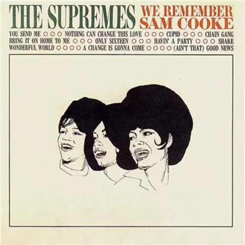 THE SUPREMES - WE REMEMBER SAM COOKE - VINYL LP