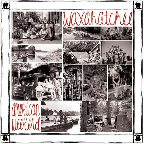 WAXAHATCHEE - AMERICAN WEEKEND - RED COLOR - VINYL LP