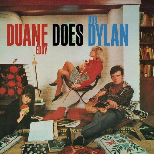DUANE EDDY - DUANE DOES DYLAN - RED COLOR - VINYL LP