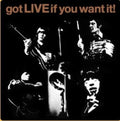 THE ROLLING STONES - GOT LIVE IF YOU WANT IT! - VINYL LP