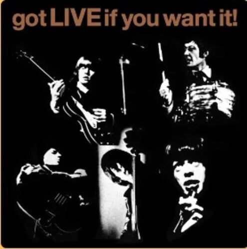 THE ROLLING STONES - GOT LIVE IF YOU WANT IT! - VINYL LP