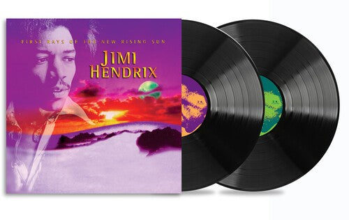 JIMI HENDRIX - FIRST RAYS OF THE NEW RISING SUN - 2-LP - VINYL LP