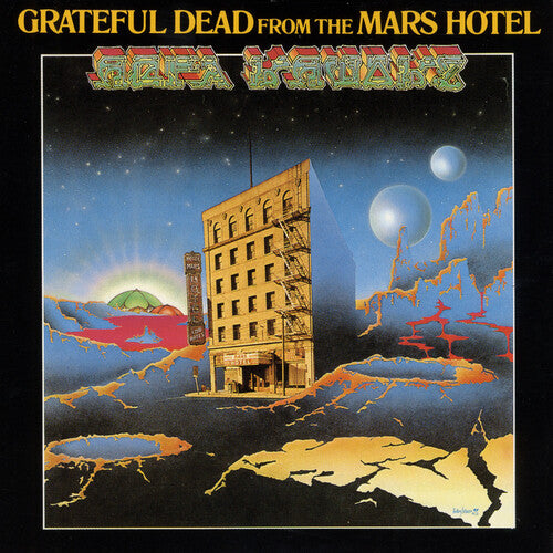 GRATEFUL DEAD - FROM THE MARS HOTEL - REMASTERIZACIÓN DEL 50.º ANIVERSARIO - LP DE VINILO