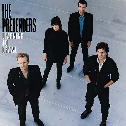 THE PRETENDERS - LEARNING TO CRAWL - VINYL LP