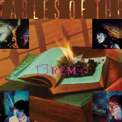 R.E.M. - FABLES OF THE RECONSTRUCTION - VINYL LP