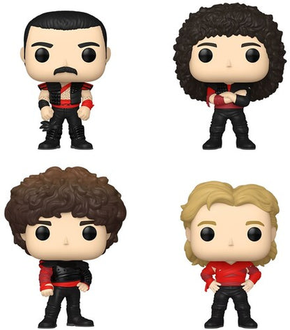 QUEEN - RADIO GA GA - 4 PACK FUNKO POP! ROCKS