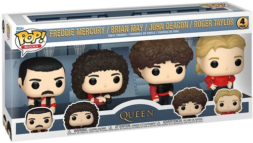 QUEEN - RADIO GA GA - 4 PACK FUNKO POP! ROCKS