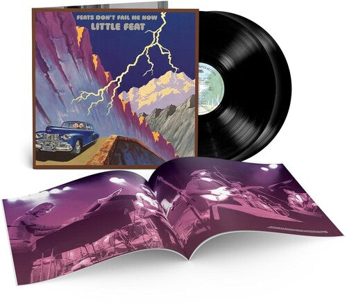 LITTLE FEAT - FEATS DON'T FAIL ME NOW - DELUXE EDITION - 2-LP - VINYL LP