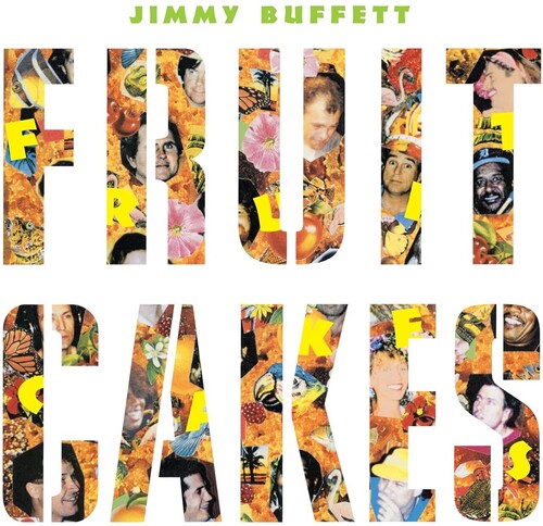 JIMMY BUFFETT - FRUITCAKES - 2-LP - VINYL LP