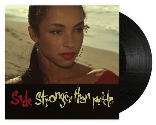 SADE - STRONGER THAN PRIDE - VINYL LP