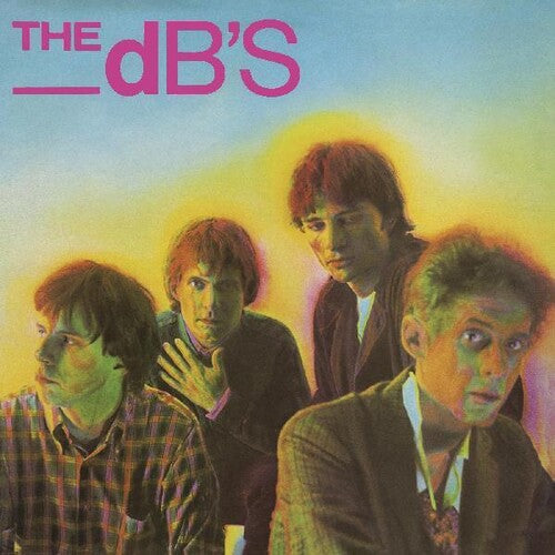 THE dB'S - STANDS FOR DECIBELS - WHITE & BLACK COLOR - VINYL LP