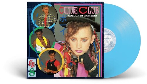 CULTURE CLUB - COLOUR BY NUMBERS - LIGHT BLUE COLOR - VINYL LP