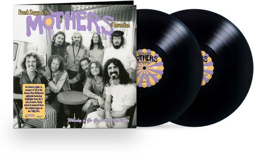 FRANK ZAPPA & THE MOTHERS OF INVENTION - WHISKY A GO GO, 1968: HIGHLIGHTS - 2-LP - VINYL LP