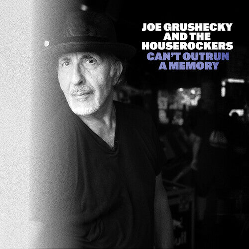 JOE GRUSHECKY & THE HOUSEROCKERS - CAN'T OUTRUN A MEMORY - VINYL LP