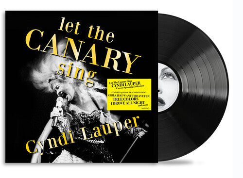 CYNDI LAUPER - LET THE CANARY SING - VINYL LP