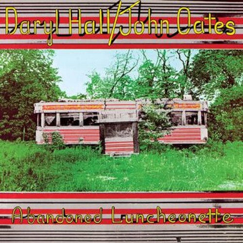 HALL AND OATES - ABANDONED LUNCHEONETTE - LIMITED EDITION - RED COLOR - VINYL LP