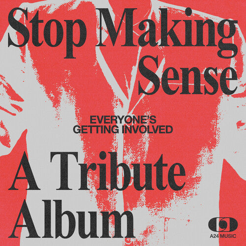 VARIOUS ARTISTS - EVERYONE'S GETTING INVOLVED: STOP MAKING SENSE - A TRIBUTE ALBUM - 2-LP - VINYL LP