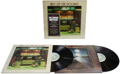 THE DOOBIE BROTHERS - BEST OF DOOBIES VOLUMES 1 & 2 - 2-LP - VINYL LP