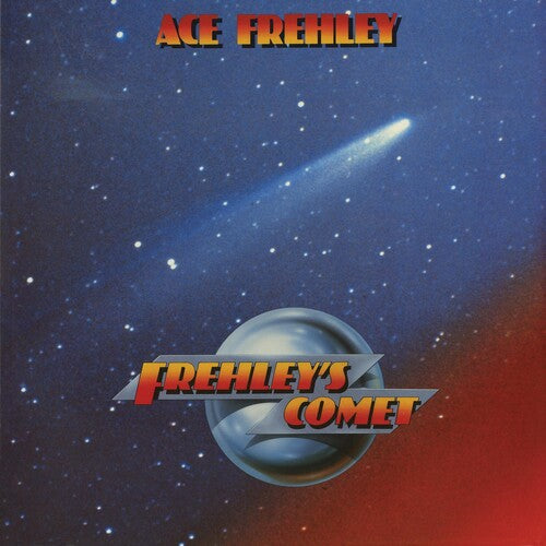 ACE FREHLEY - COMETA DE FREHLEY - COLOR ROJO Y AZUL - LP DE VINILO