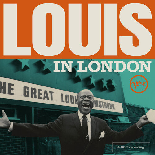 LOUIS ARMSTRONG - LOUIS IN LONDON - VINYL LP