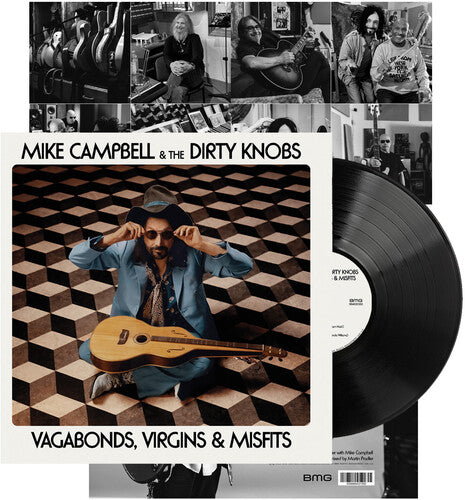 MIKE CAMPBELL & THE DIRTY KNOBS - VAGABONDS, VIRGINS & MISFITS - VINYL LP