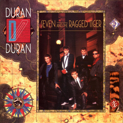 DURAN DURAN - SEVEN AND THE RAGGED TIGER - VINYL LP