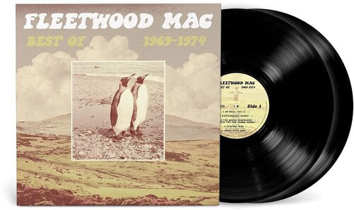 FLEETWOOD MAC - LO MEJOR DE 1969 - 1974 - 2 LP - LP DE VINILO