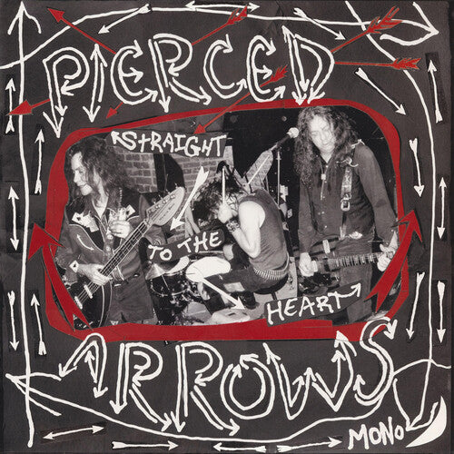 PIERCED ARROWS - STRAIGHT TO THE HEART - VINYL LP