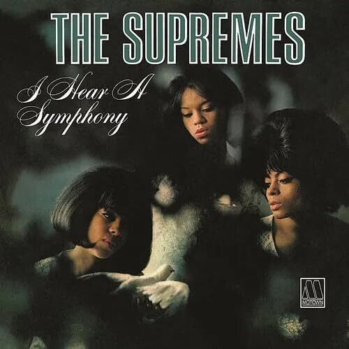 THE SUPREMES - I HEAR A SYMPHONY - VINYL LP