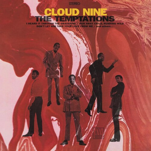 LAS TENTACIONES - CLOUD NINE - LP DE VINILO