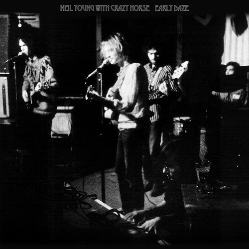 NEIL YOUNG Y CRAZY HORSE - EARLY DAZE - LP DE VINILO 