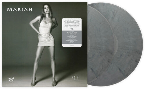 MARIAH CAREY - Nº 1 - PLATA/NEGRO - 2 LP - VINILO LP